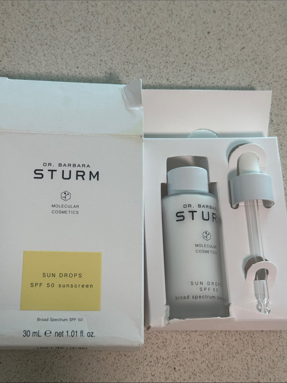 Dr Barbara Sturm Sun Drops 50 spf